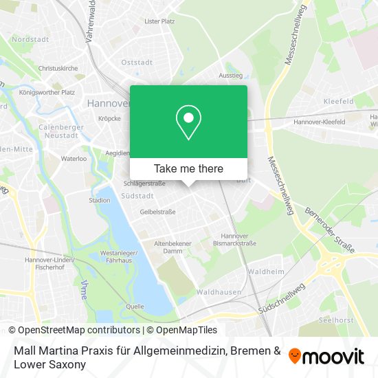 Mall Martina Praxis für Allgemeinmedizin map