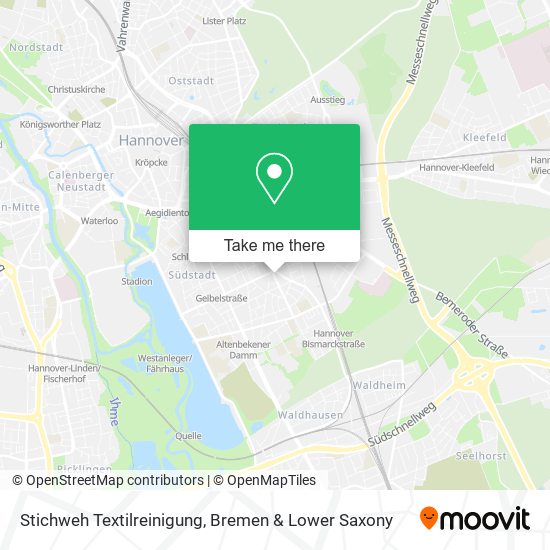 Stichweh Textilreinigung map