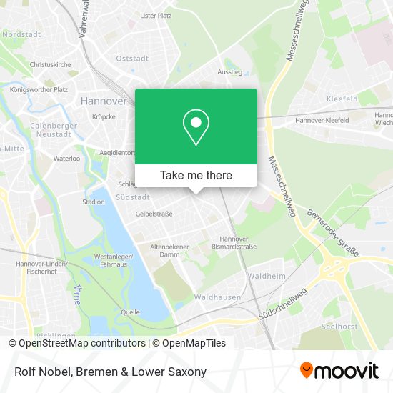 Rolf Nobel map