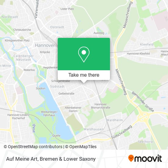 Auf Meine Art map