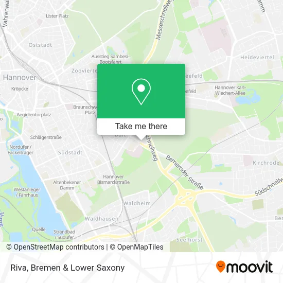 Riva map