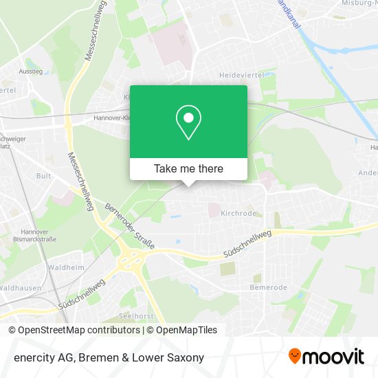 enercity AG map