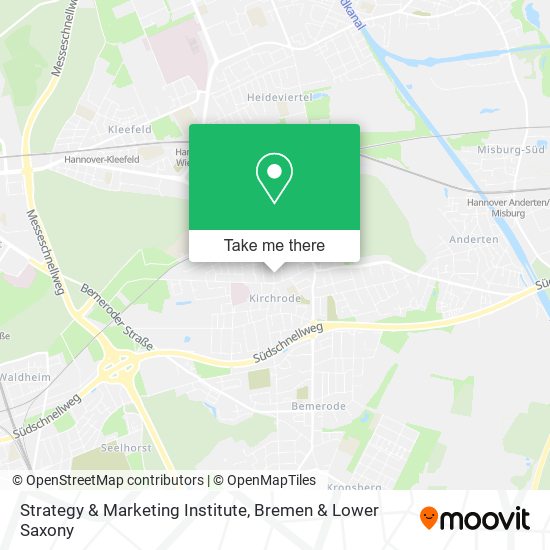 Strategy & Marketing Institute map