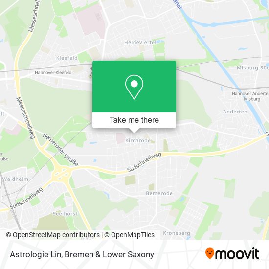 Astrologie Lin map