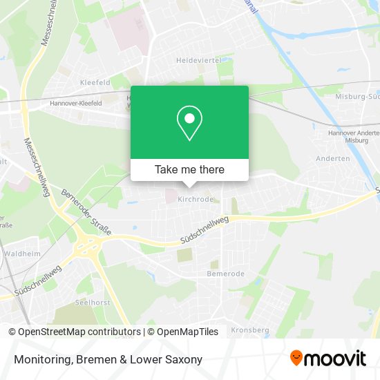 Monitoring map