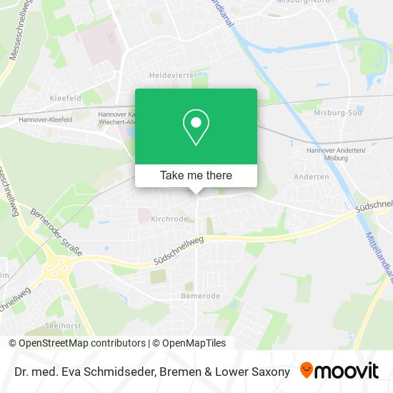 Dr. med. Eva Schmidseder map