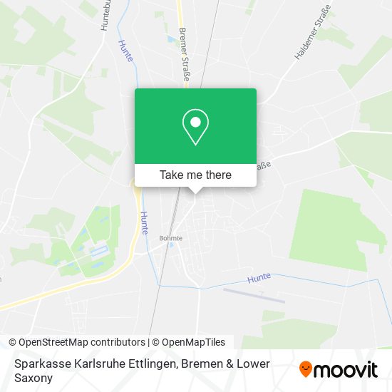 Sparkasse Karlsruhe Ettlingen map
