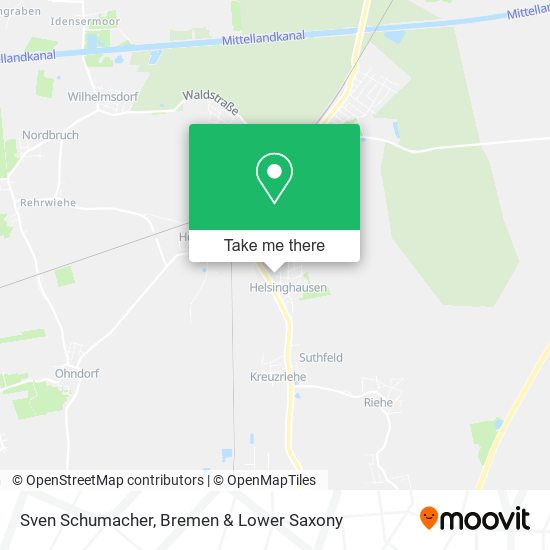 Sven Schumacher map
