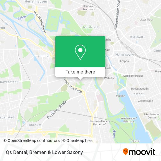 Qs Dental map
