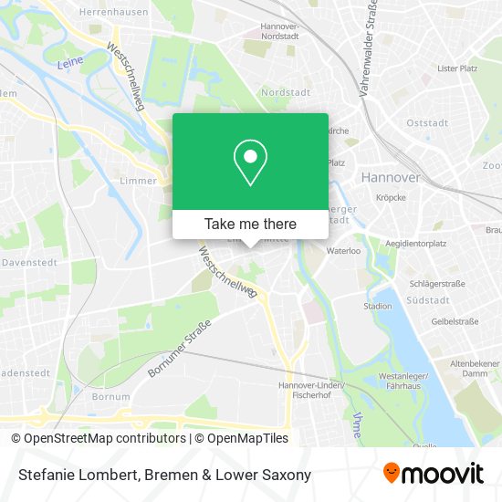 Stefanie Lombert map