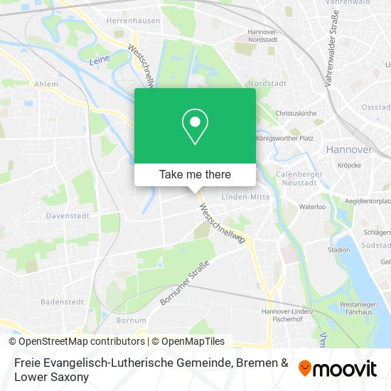 Freie Evangelisch-Lutherische Gemeinde map