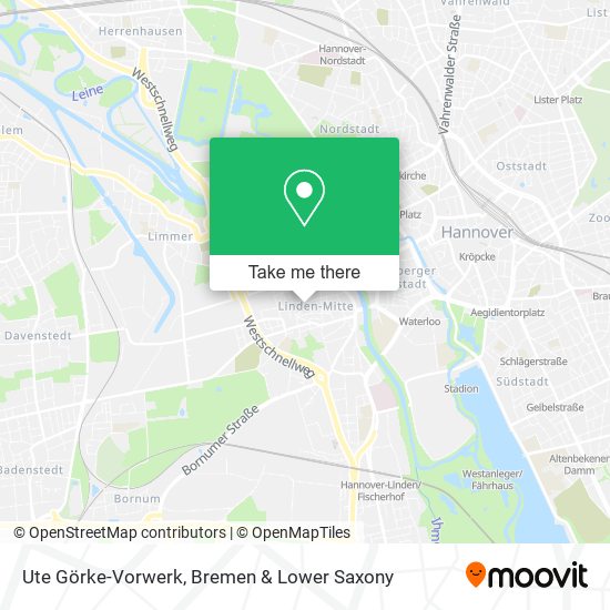 Ute Görke-Vorwerk map