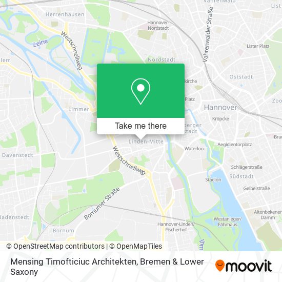 Mensing Timofticiuc Architekten map