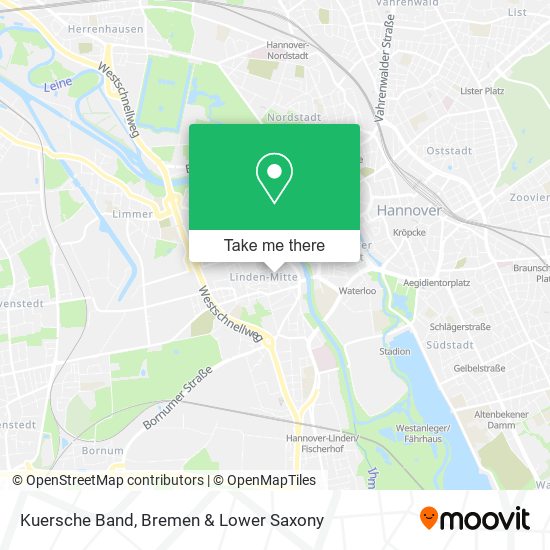 Kuersche Band map