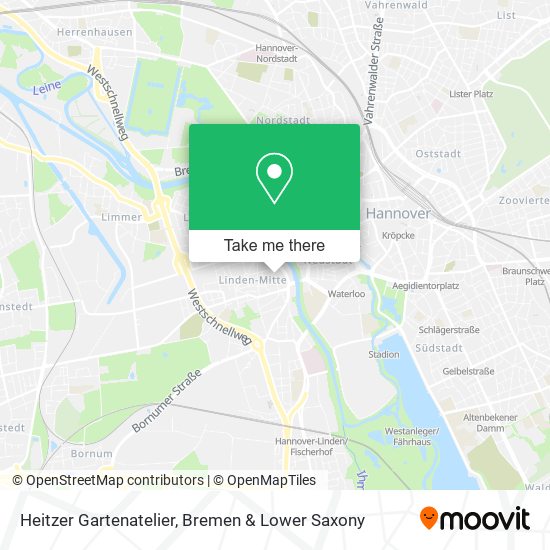 Heitzer Gartenatelier map