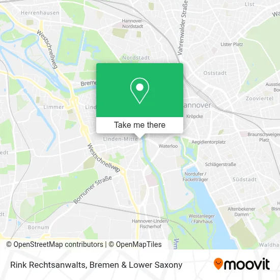 Rink Rechtsanwalts map
