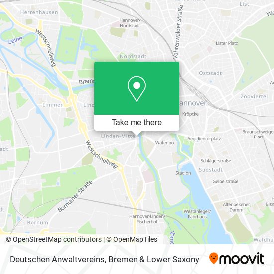 Deutschen Anwaltvereins map