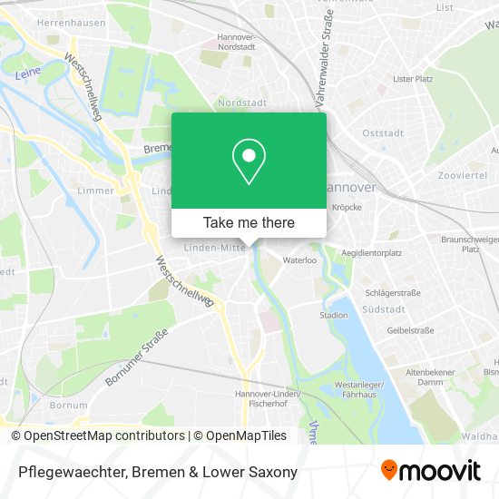 Pflegewaechter map