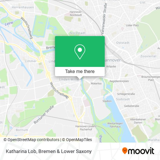 Katharina Lob map
