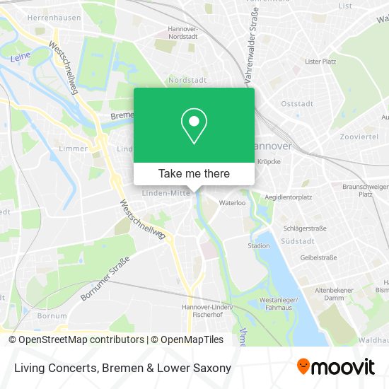 Living Concerts map