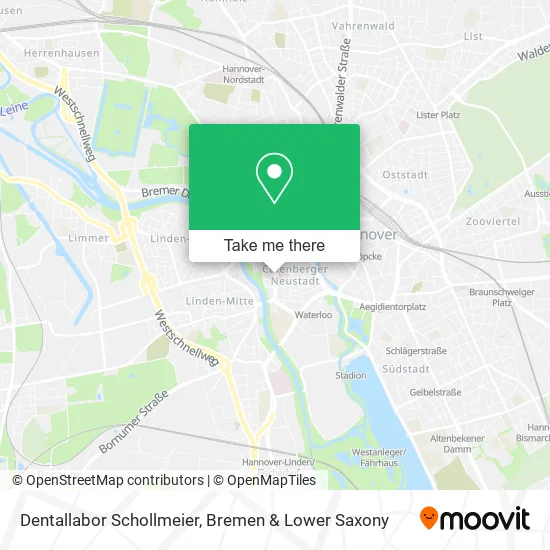 Карта Dentallabor Schollmeier