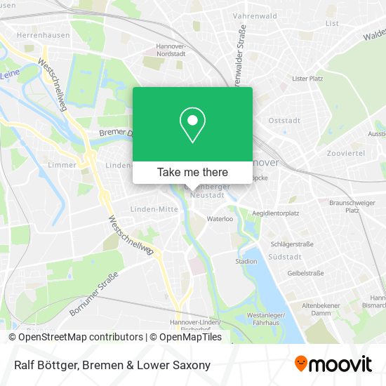 Ralf Böttger map