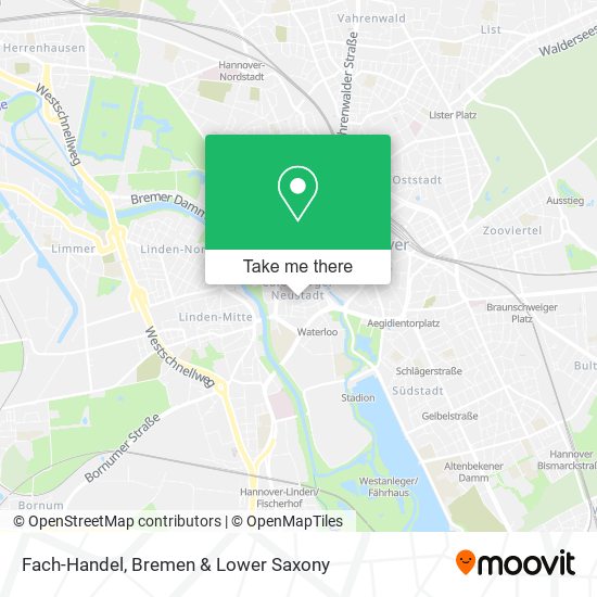 Fach-Handel map
