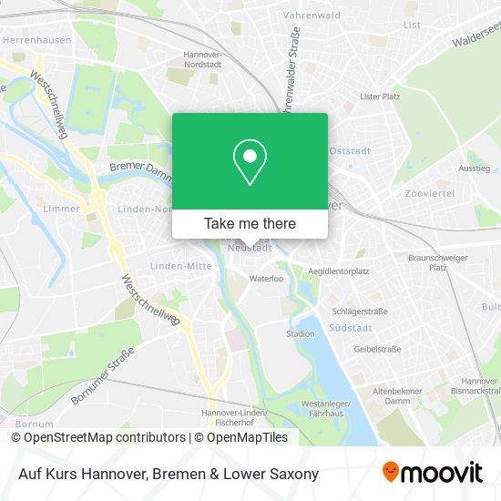 Auf Kurs Hannover map
