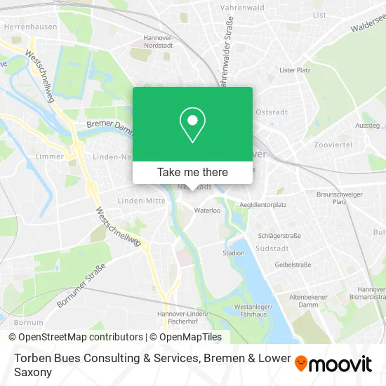 Карта Torben Bues Consulting & Services