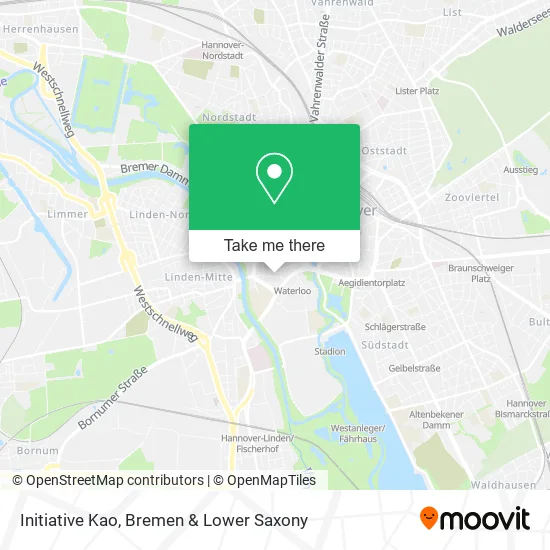 Карта Initiative Kao