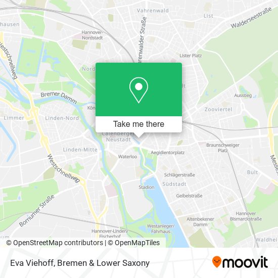 Eva Viehoff map