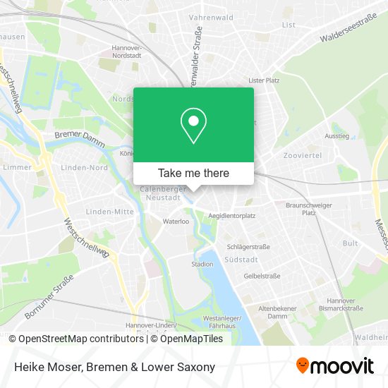 Heike Moser map