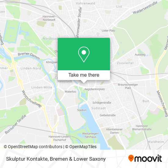 Skulptur Kontakte map