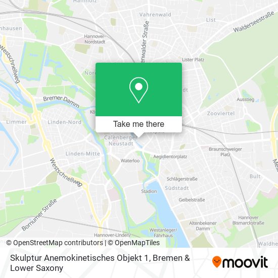 Skulptur Anemokinetisches Objekt 1 map