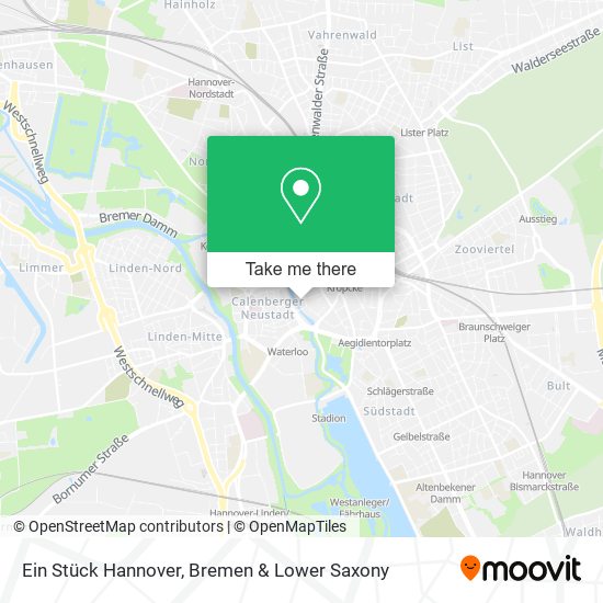 Ein Stück Hannover map