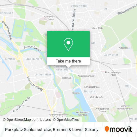 Parkplatz Schlossstraße map