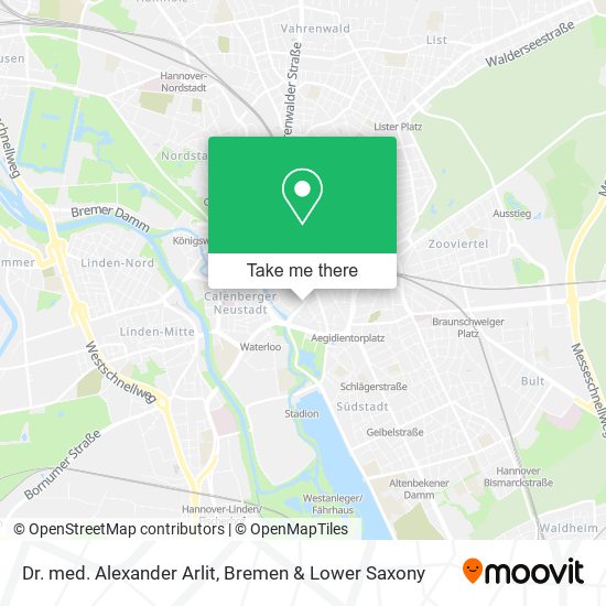 Dr. med. Alexander Arlit map