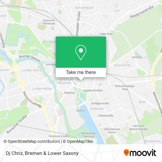Dj Chriz map
