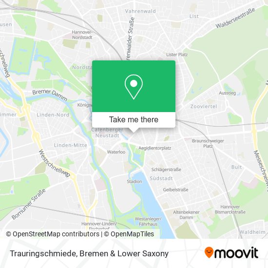 Trauringschmiede map