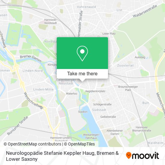 Neurologopädie Stefanie Keppler Haug map