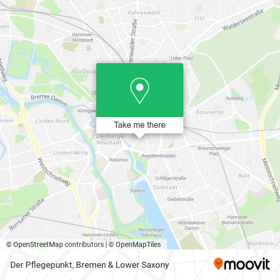 Der Pflegepunkt map