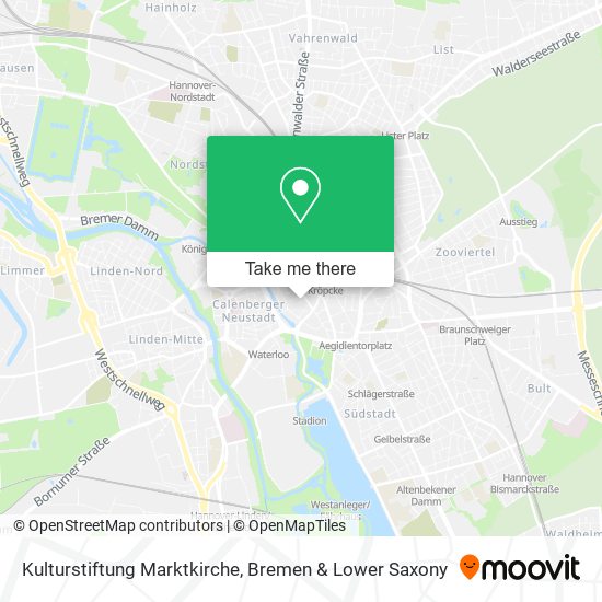 Kulturstiftung Marktkirche map