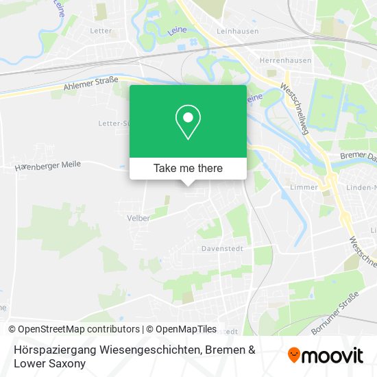 Hörspaziergang Wiesengeschichten map