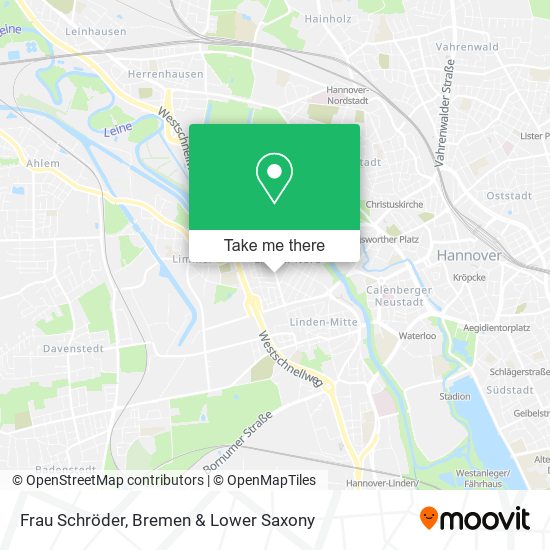 Frau Schröder map