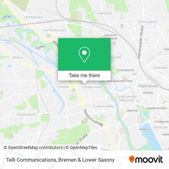 Telli Communications map