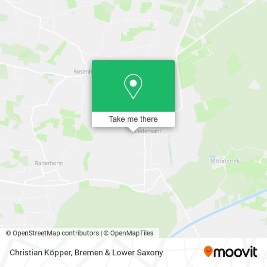 Christian Köpper map