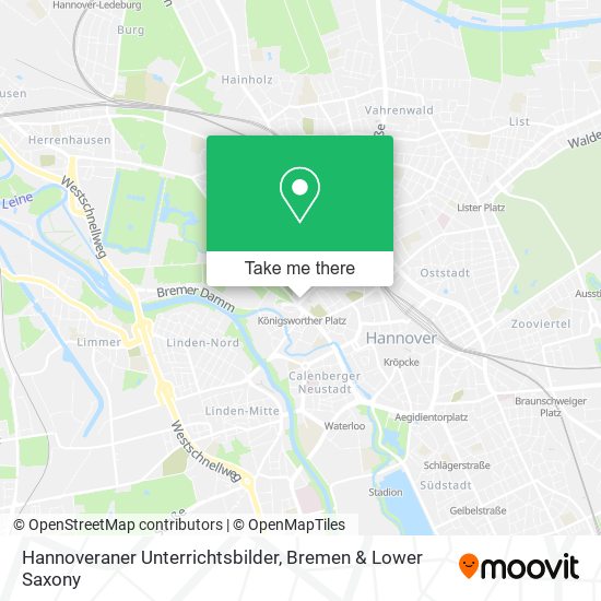 Hannoveraner Unterrichtsbilder map