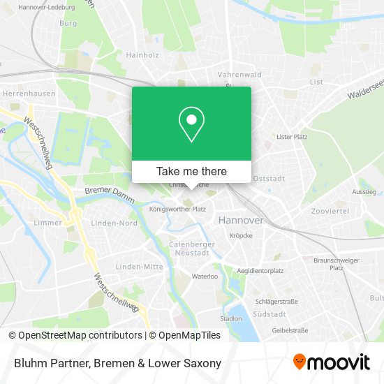 Bluhm Partner map