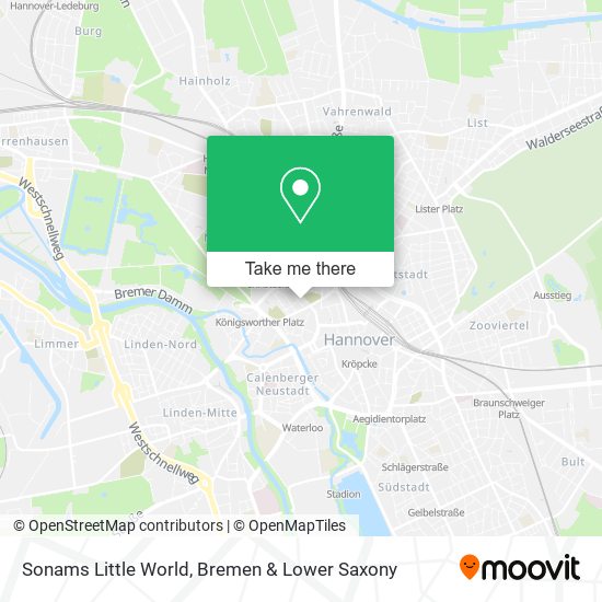 Sonams Little World map