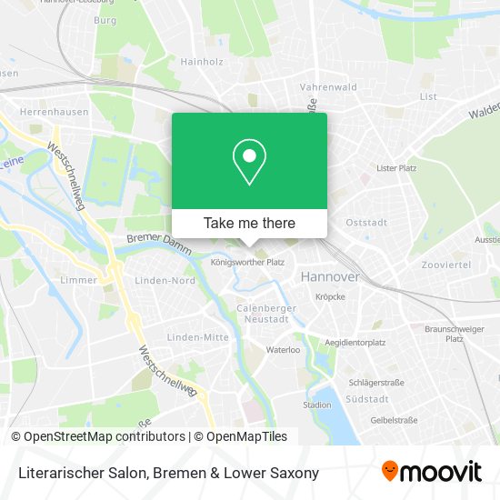 Literarischer Salon map